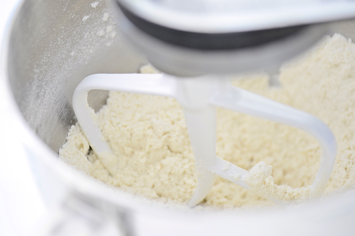 Mixing Flour