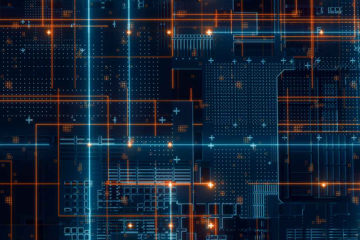 people walking connected to each other 