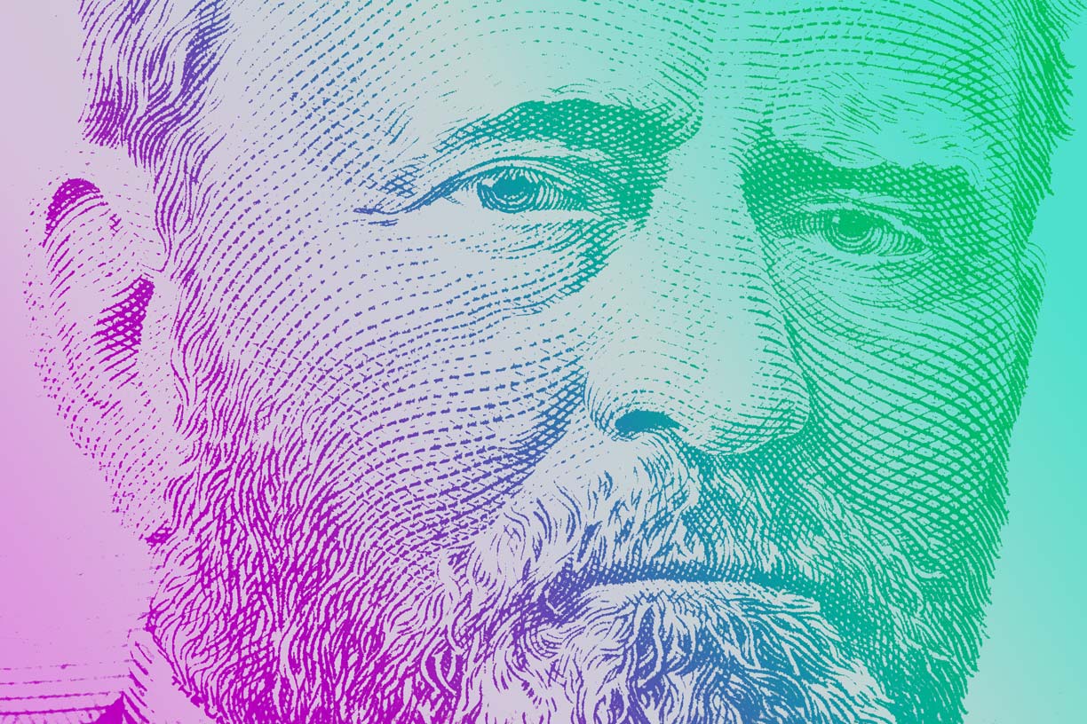 Macro view of currency