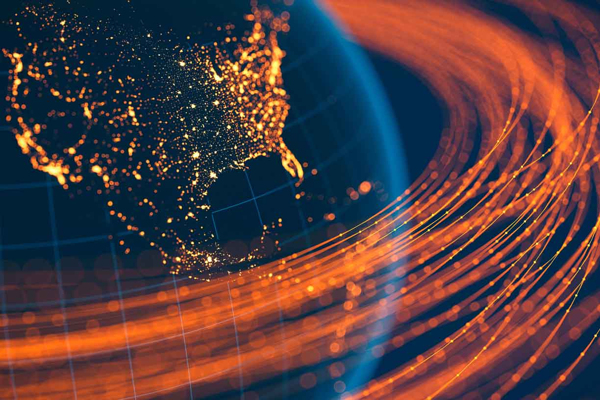 Global communication - speed