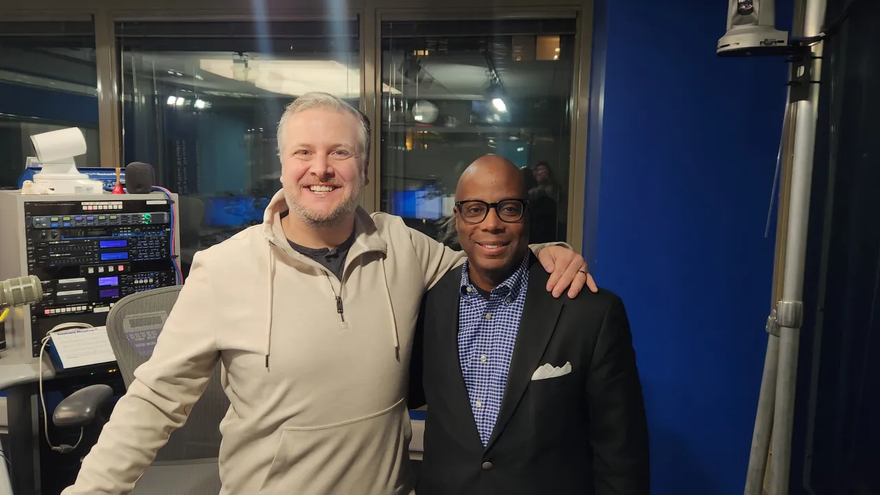 Gregg Lunceford on WGN