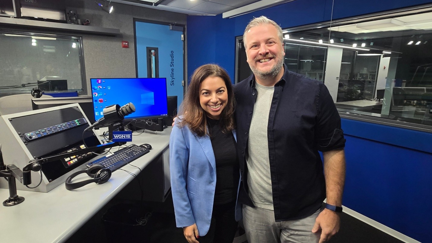 Jennifer Gartenberg featured on WGN Radio 720