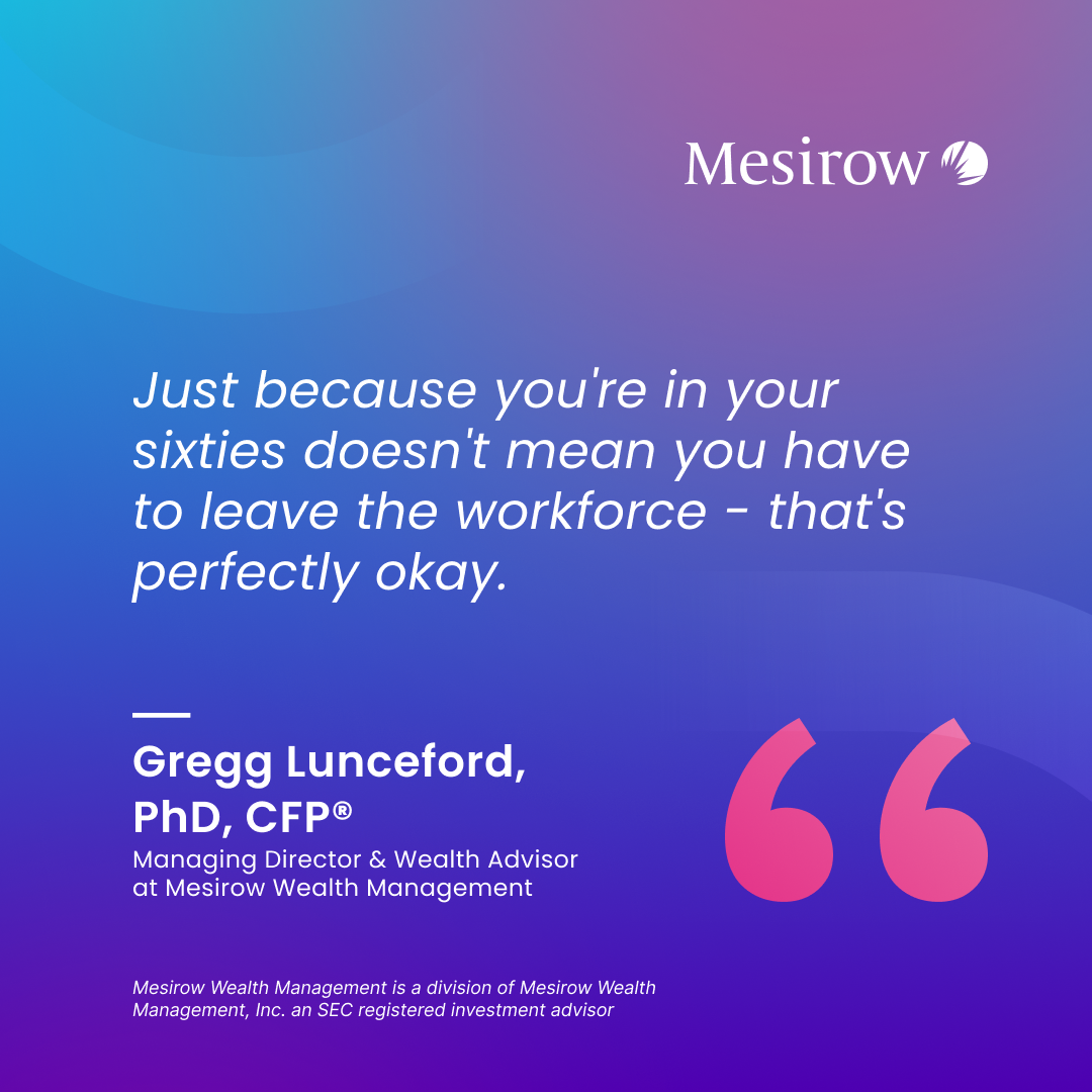 Gregg Informed Decisions podcast