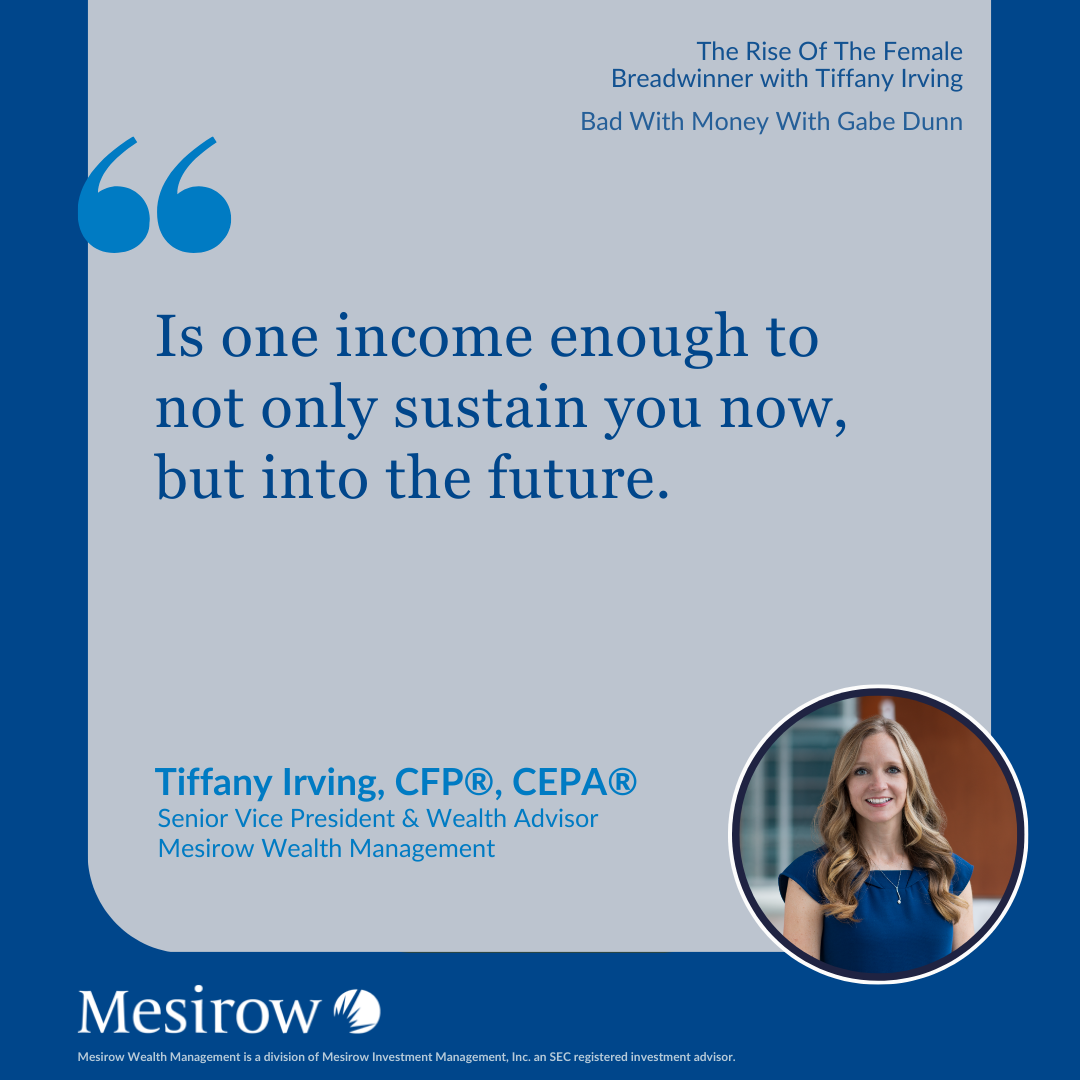 Tiffany irving bad with money podcast