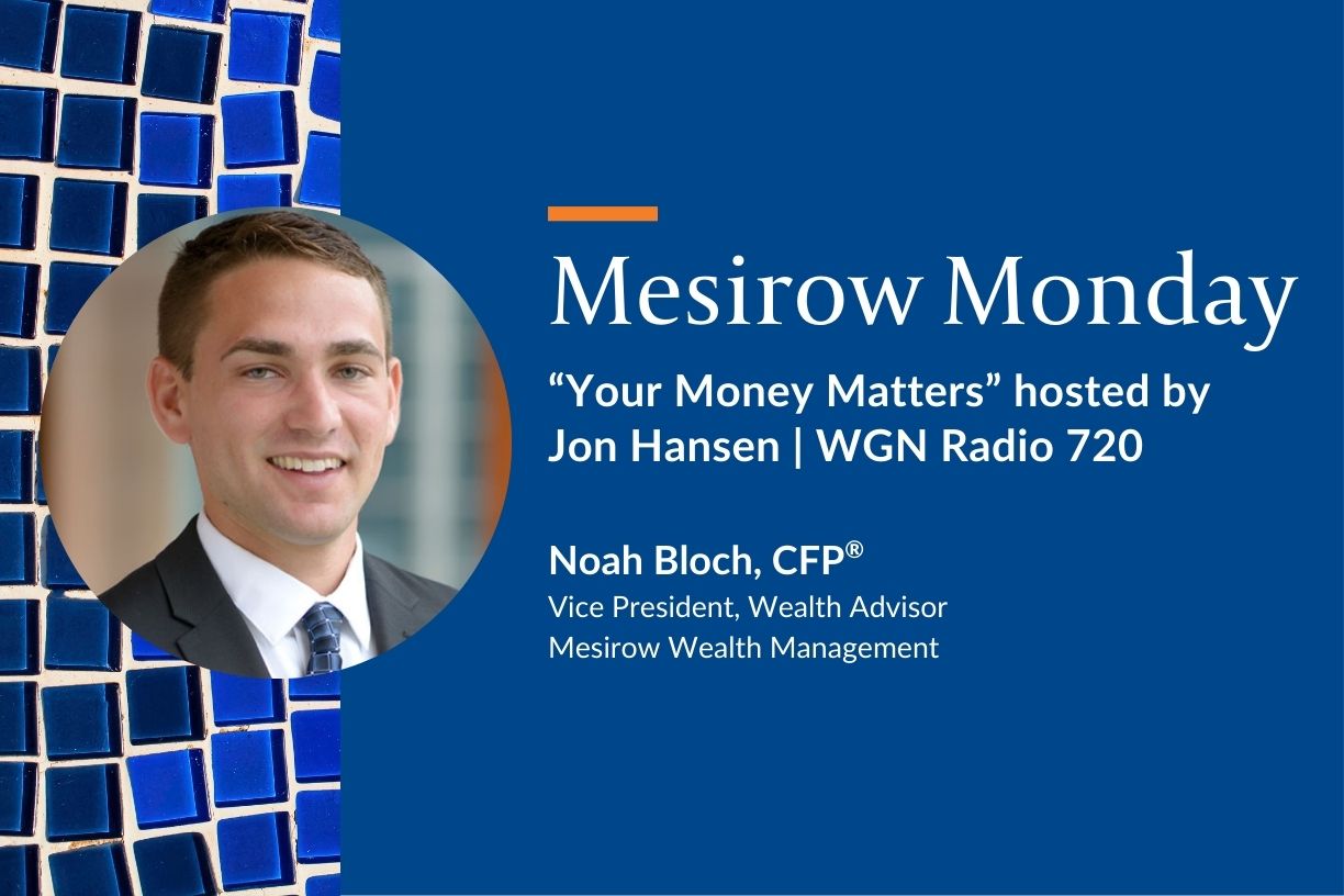 Noah Bloch on WGN 
