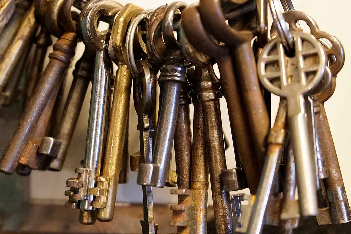 Old keys 