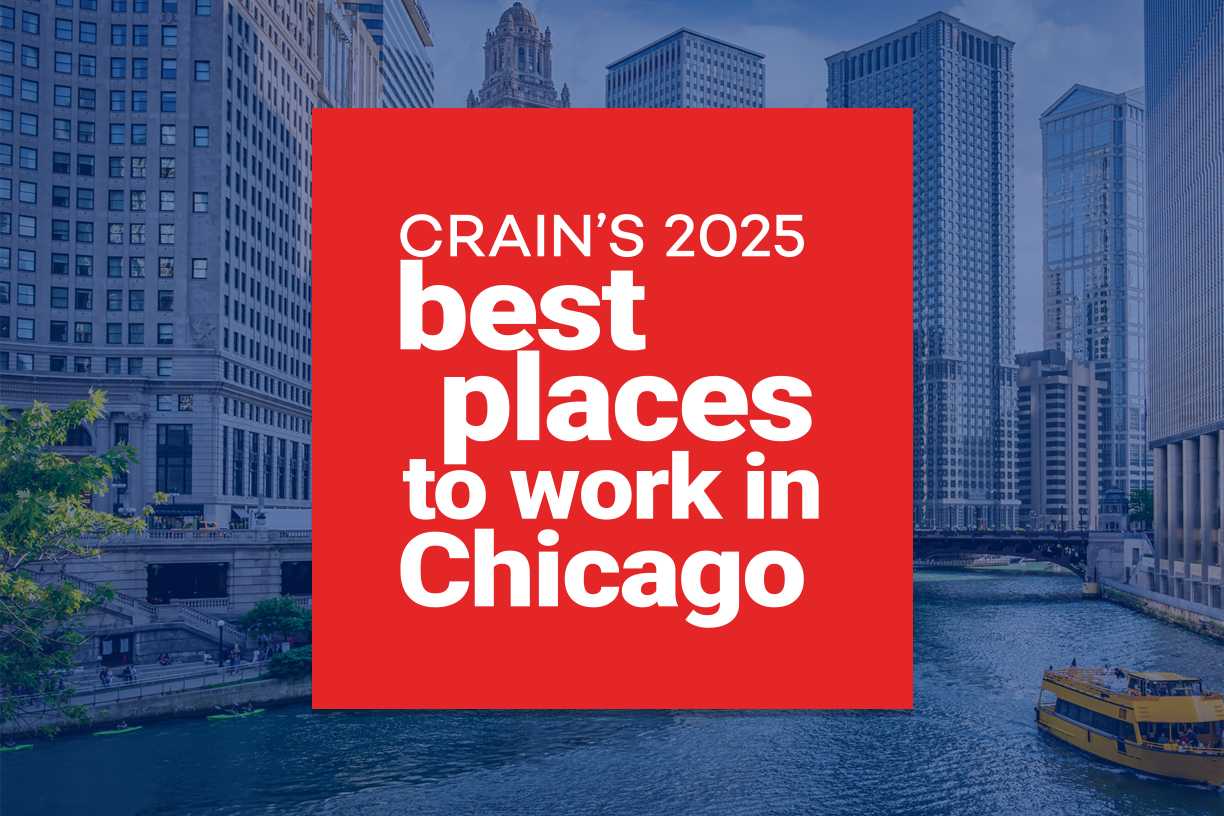 Crain's 2025 Best Places to Work logo