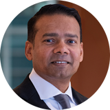 Headshot of Praba Balachandran