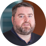 Headshot of Kieran Mahony