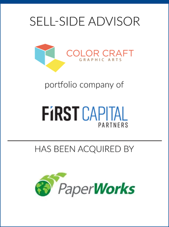 tombstone - sell-side transaction color craft