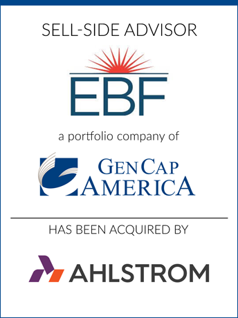 tombstone - sell-side transaction ebf