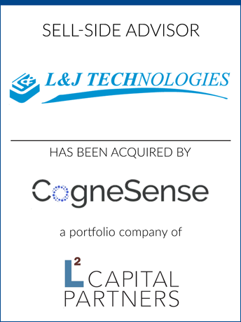 L&J Technologies transaction tombstone