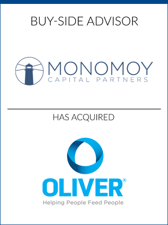 tombstone - buy-side transaction Oliver